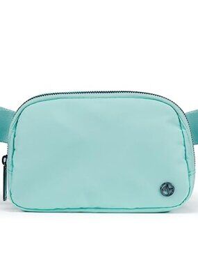Fanny Pack Crossbody Bag Adjustable Nylon Waist Pack Travel Belt Bag
